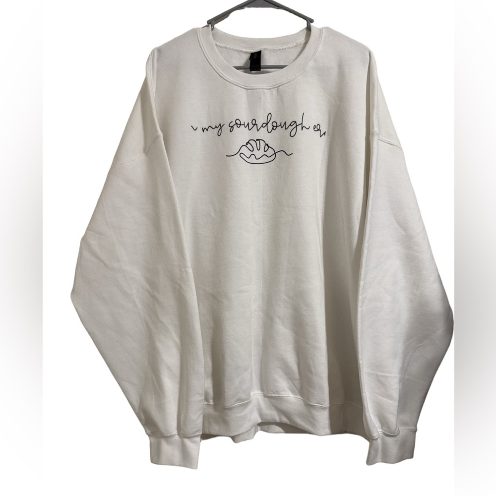 In My Sour Dough Era Crewneck Sweatshirt